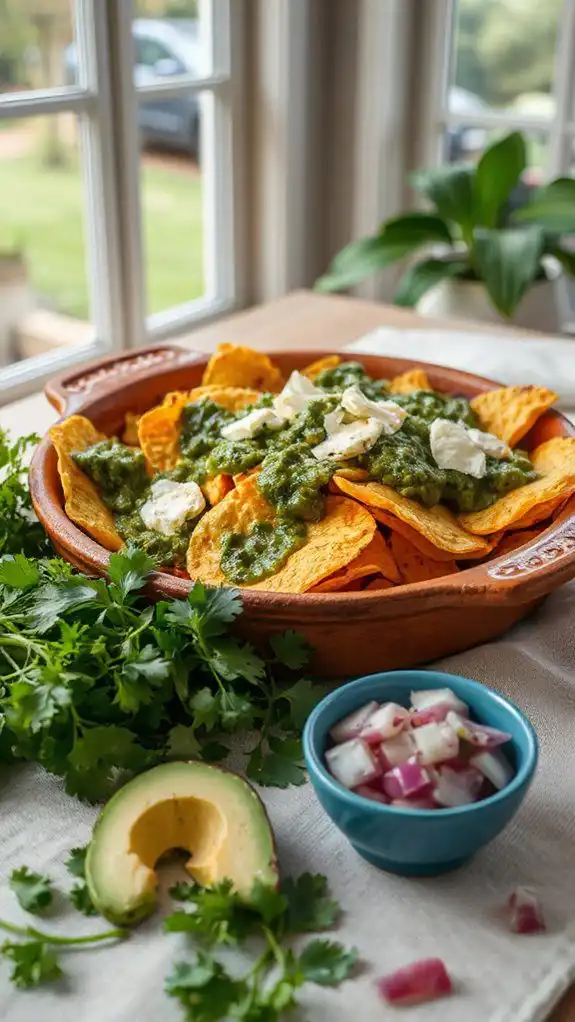 chilaquiles casserole recipe idea chilaquiles casserole recipe idea