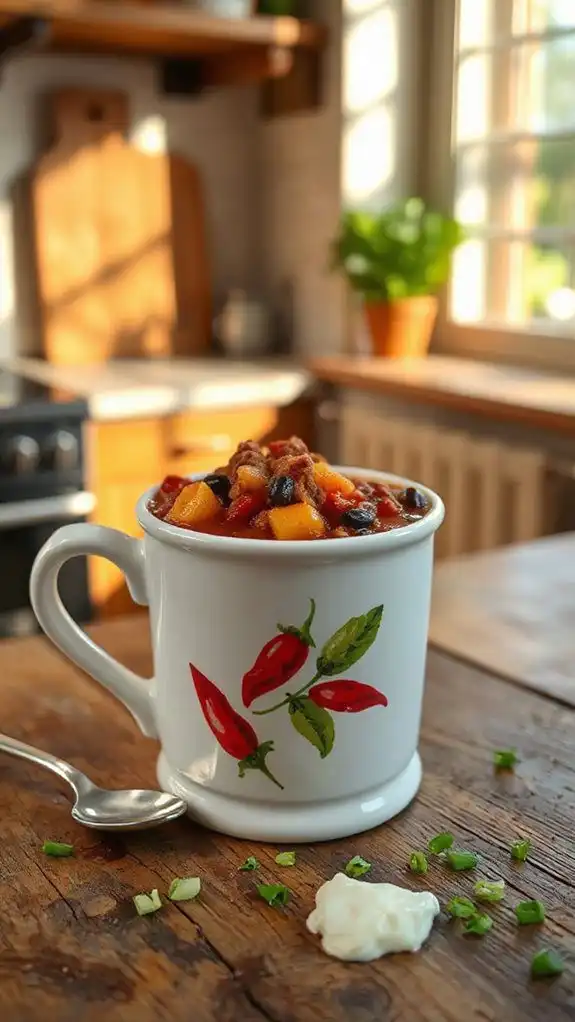 chili recipe for microwave