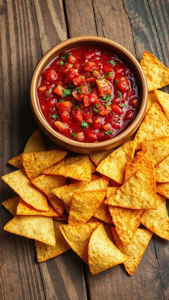 chili s famous salsa chips