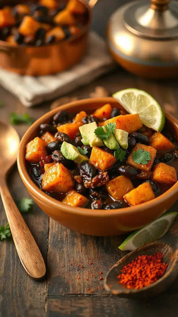 chili with black beans