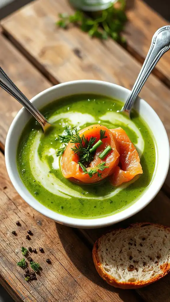 chilled cucumber soup recipe