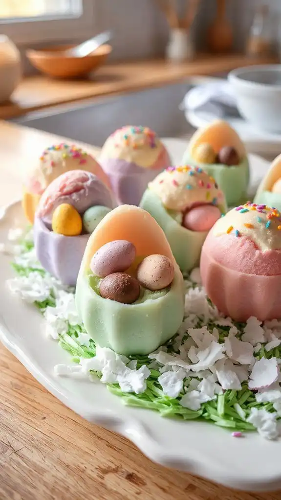 chilled egg surprise treat chilled egg surprise treat