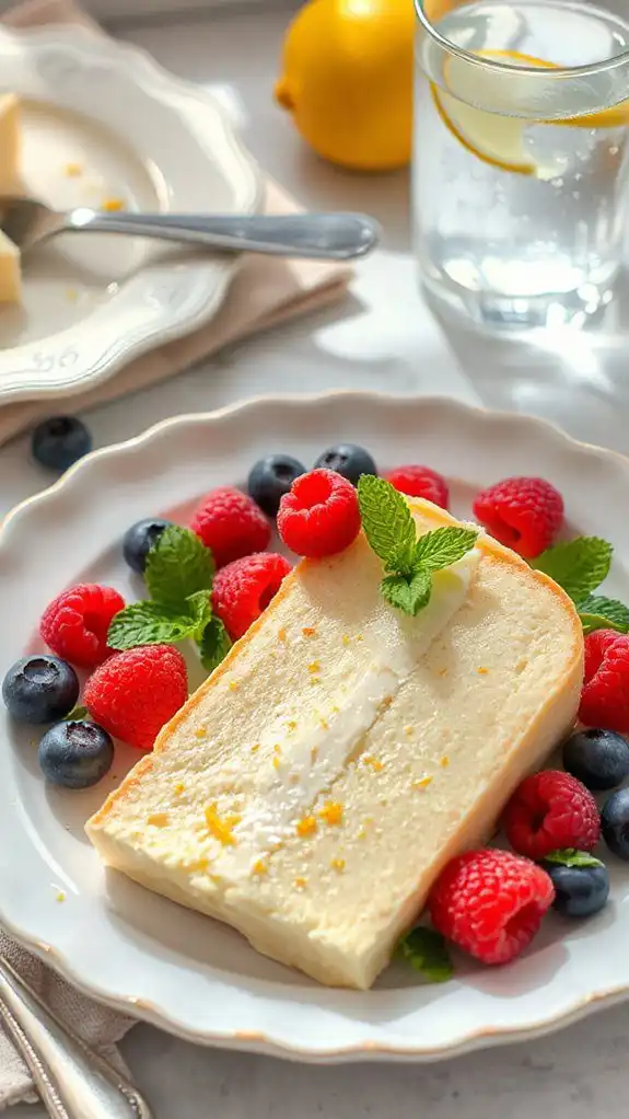 chilled lemon dessert treat