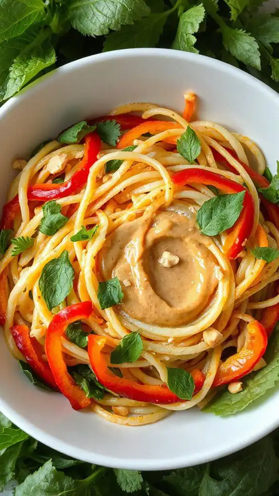 chilled noodles peanut dressing chilled noodles peanut dressing
