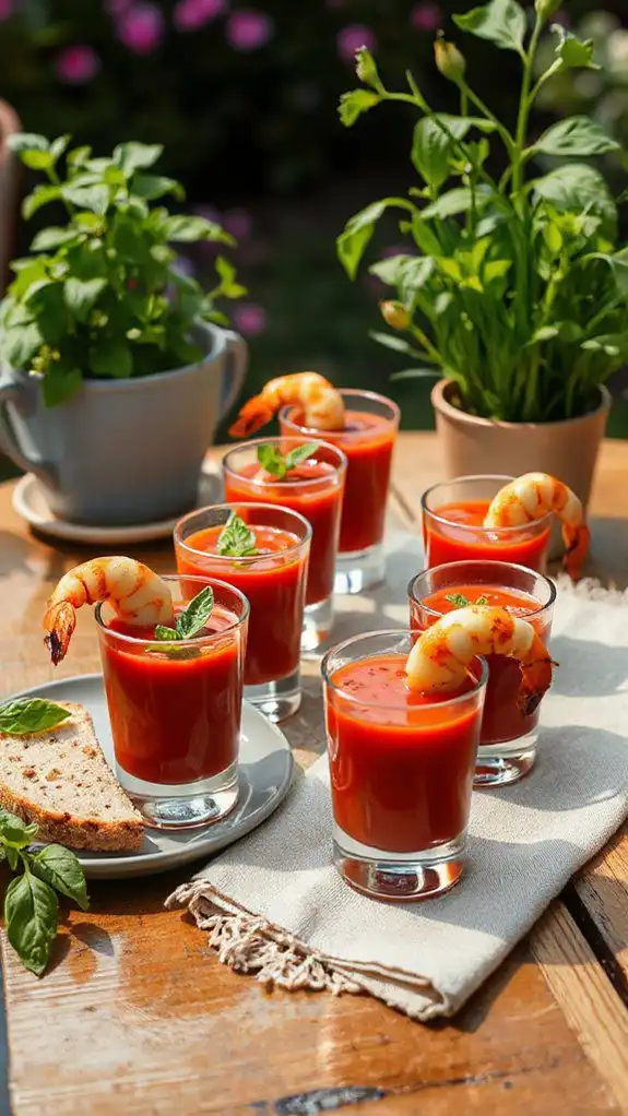 chilled spanish vegetable soup
