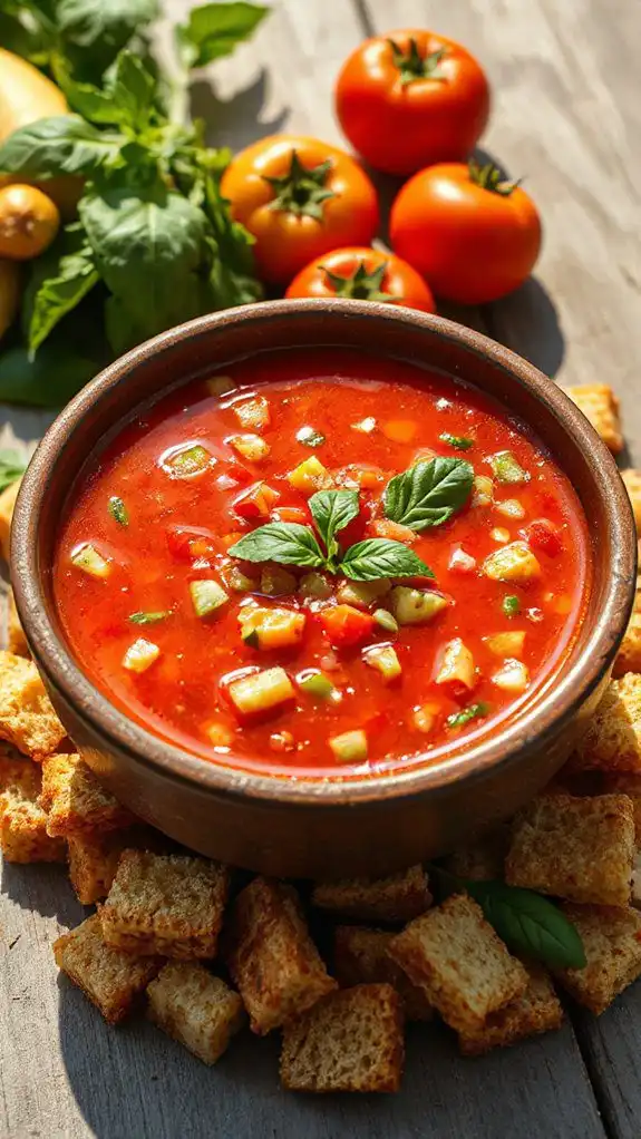 chilled tomato soup recipe