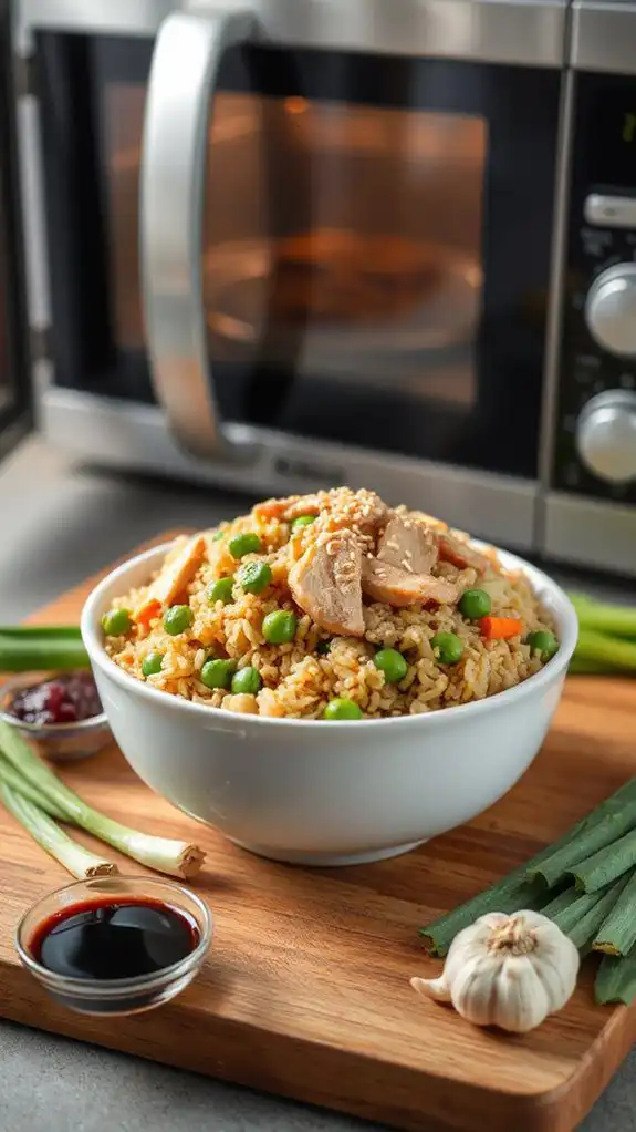 chinese style microwave dish