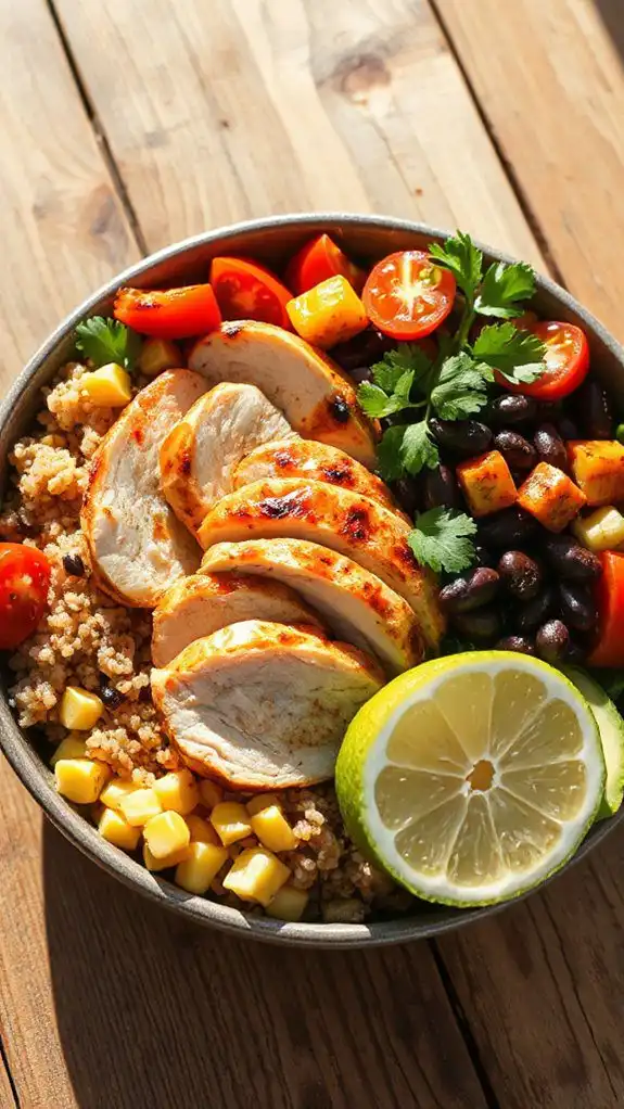 chipotle chicken burrito bowl