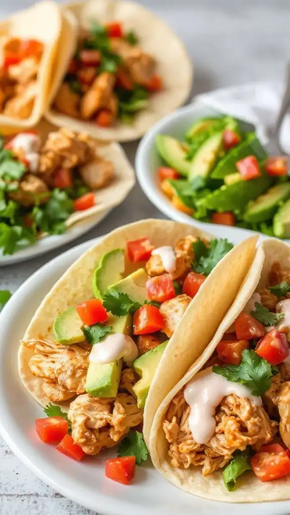 chipotle chicken caesar wrap