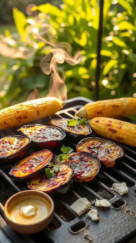 chipotle flavored grilled eggplant chipotle flavored grilled eggplant