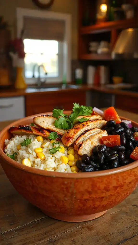 chipotle style burrito bowl recipe