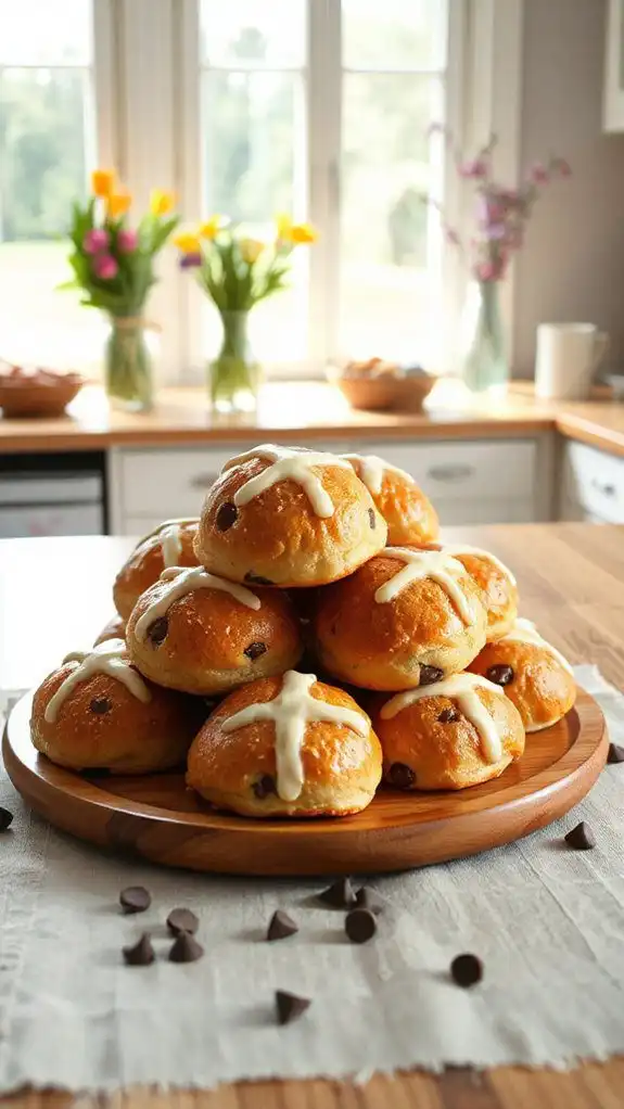 chocolate chip buns recipe chocolate chip buns recipe
