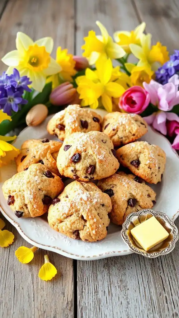 chocolate chip scones recipe chocolate chip scones recipe