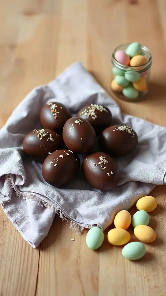 chocolate coconut treats recipe