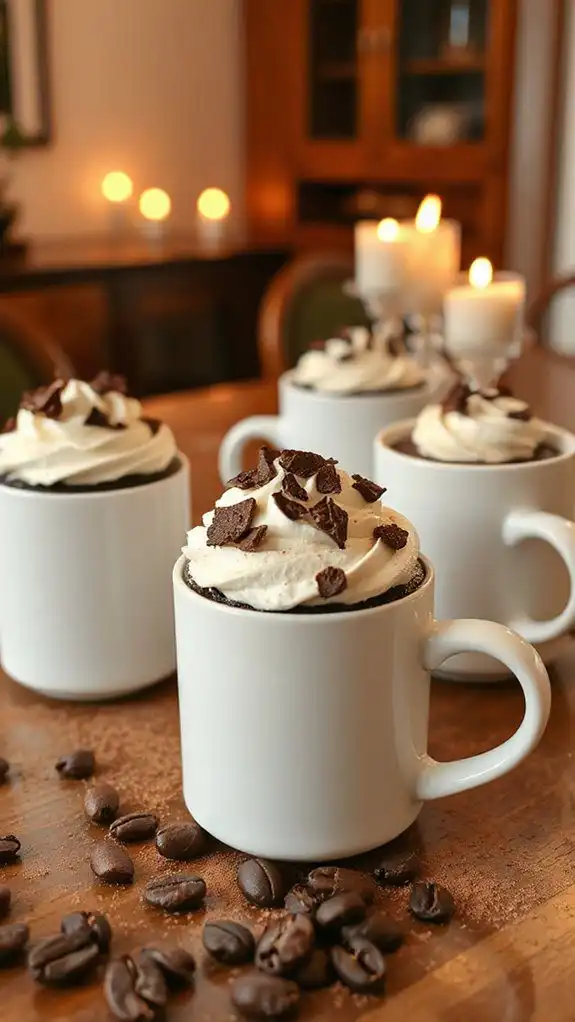 chocolate coffee mug cake chocolate coffee mug cake