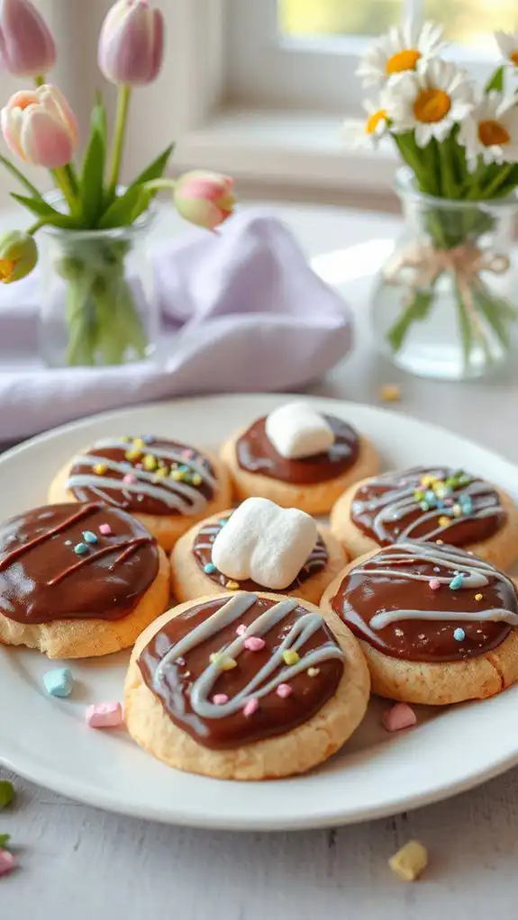 chocolate covered bunny treats