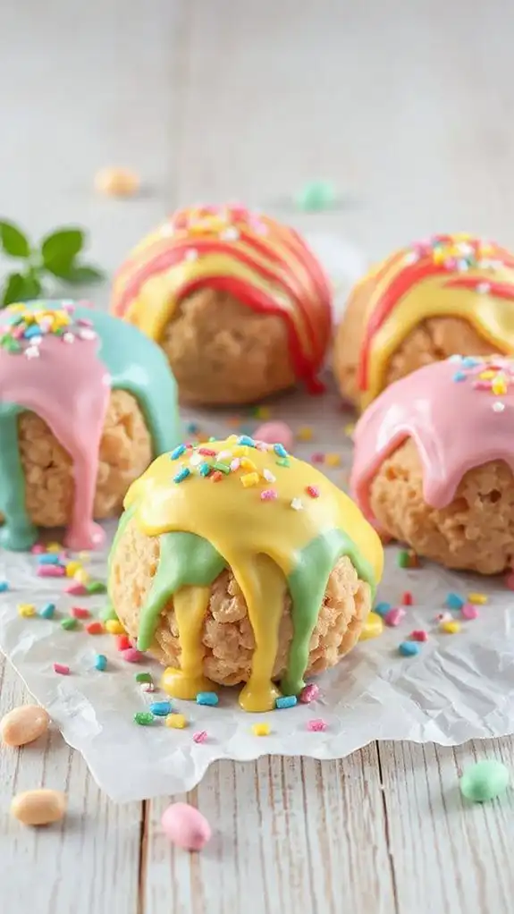 chocolate covered egg delicacies