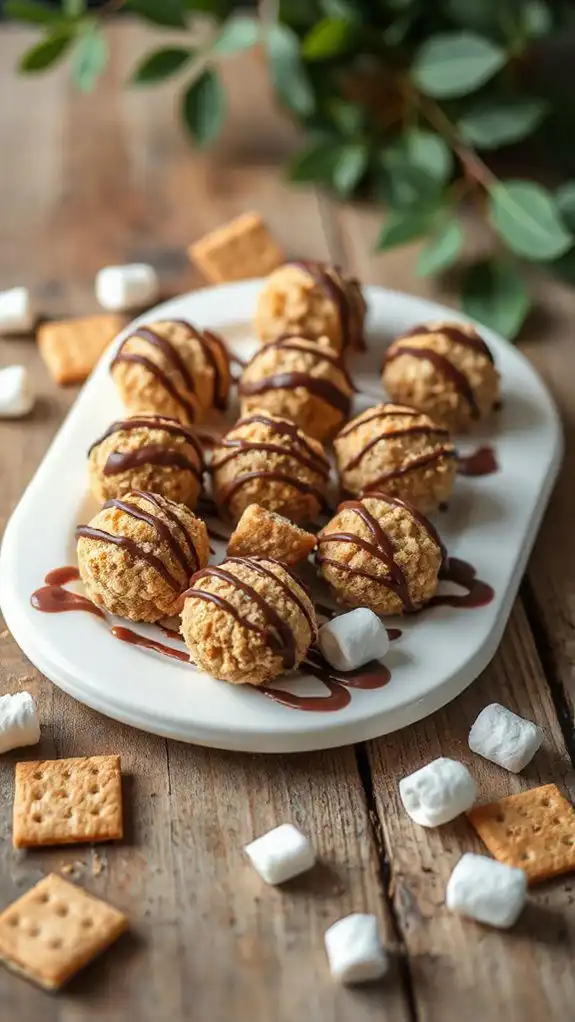 chocolate covered marshmallow treats