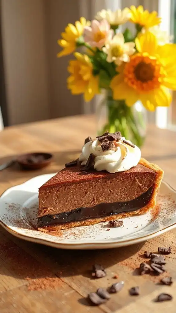 chocolate cream pie recipe