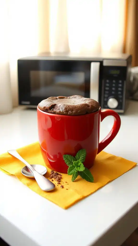 chocolate dessert in minutes