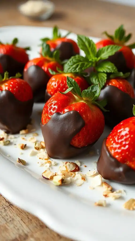 chocolate dipped fresh strawberries chocolate dipped fresh strawberries