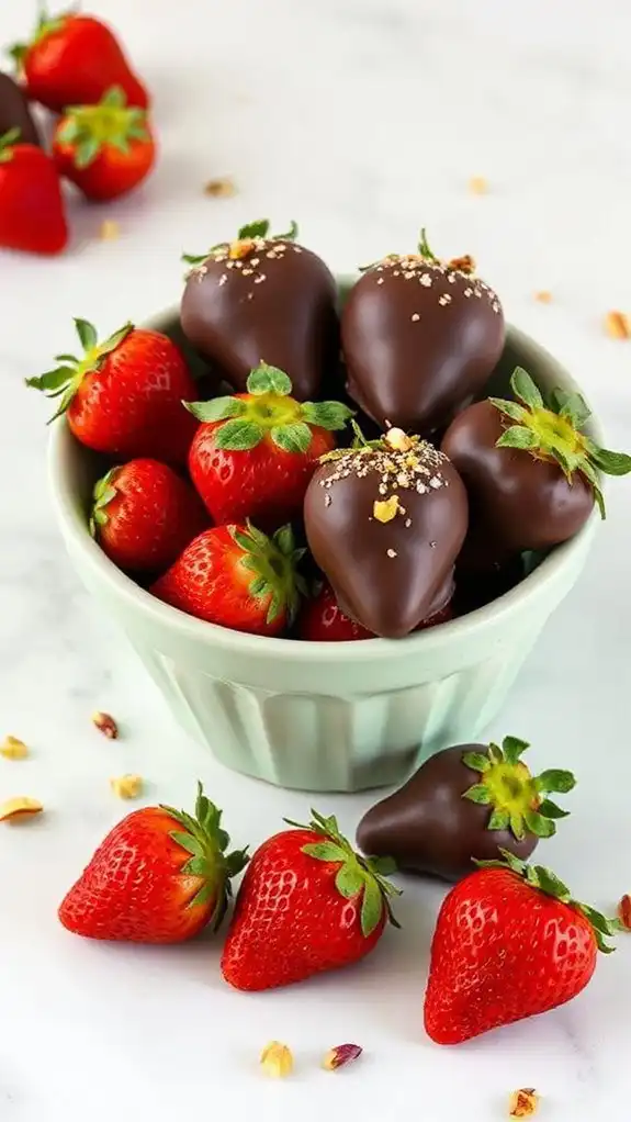 chocolate dipped strawberry delight chocolate dipped strawberry delight