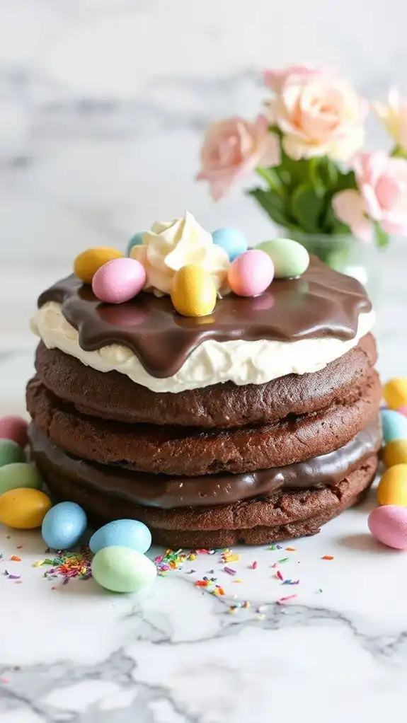 chocolate easter dessert recipe