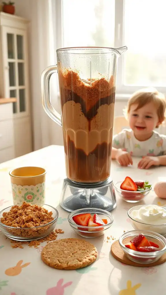 chocolate egg smoothie recipe chocolate egg smoothie recipe