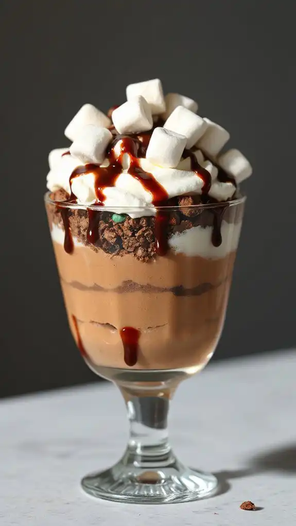 chocolate filled easter treat