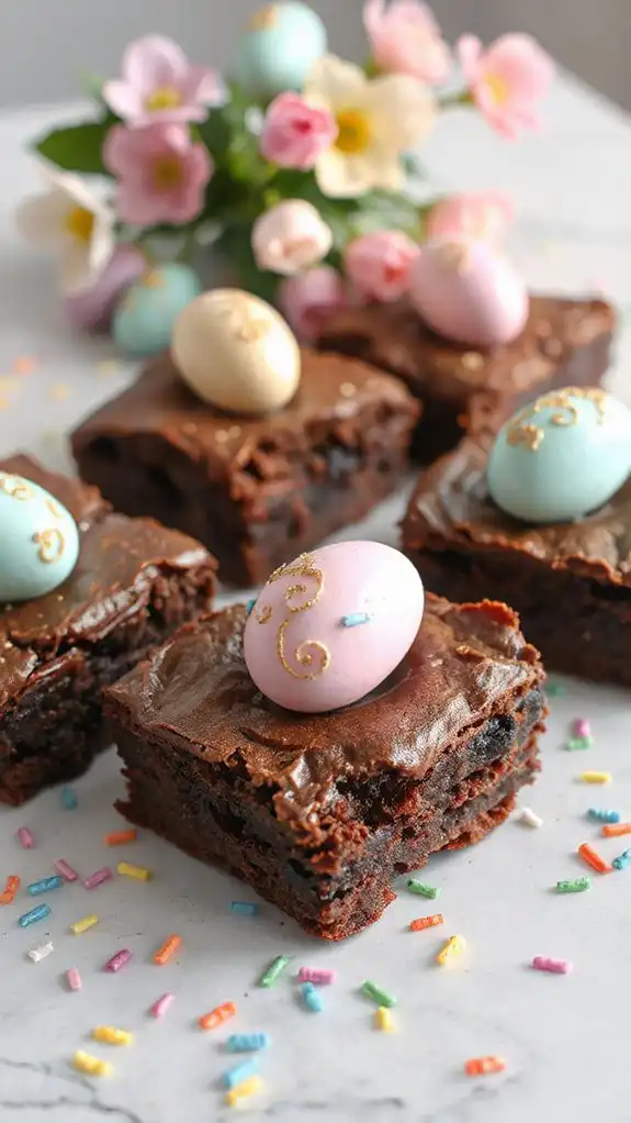 chocolate filled festive treats