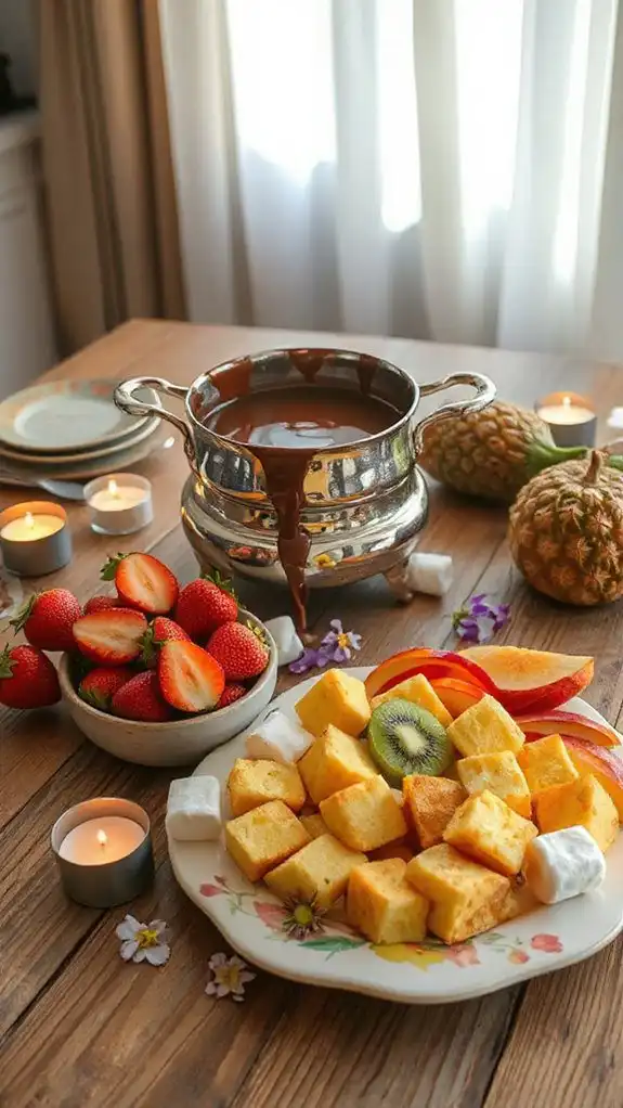 chocolate fruit dipping delight chocolate fruit dipping delight