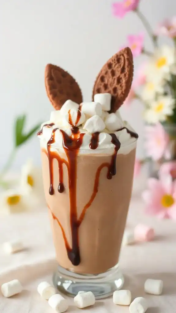 chocolate fudge shake recipe