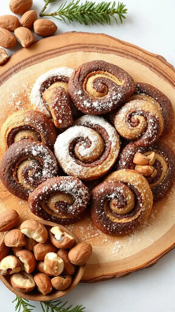 chocolate hazelnut cookie recipe