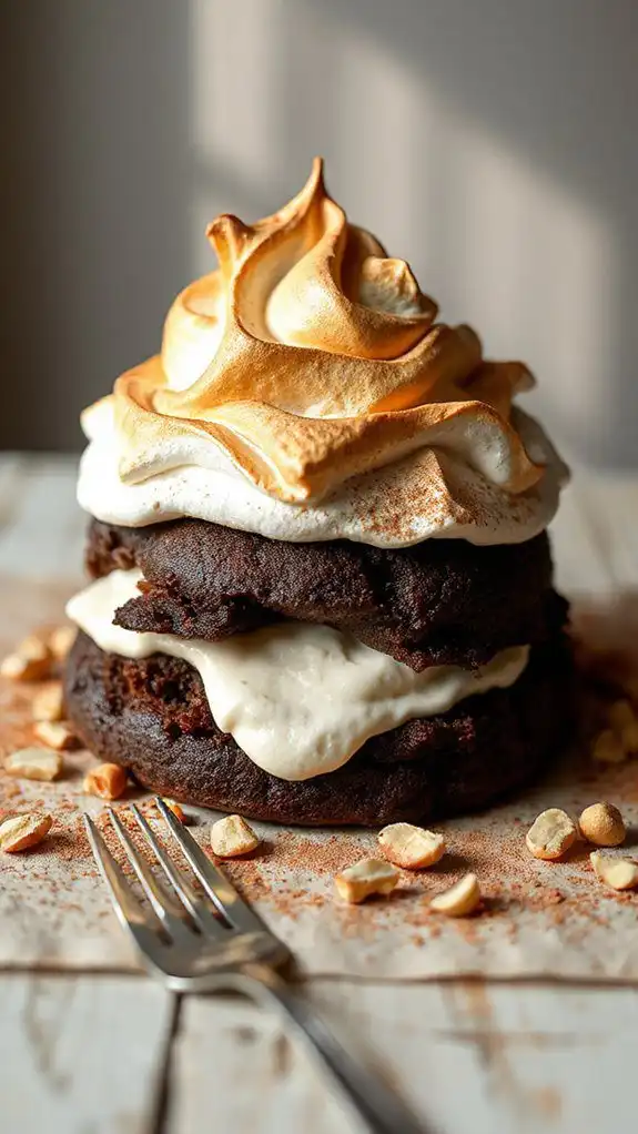 chocolate hazelnut dessert delight