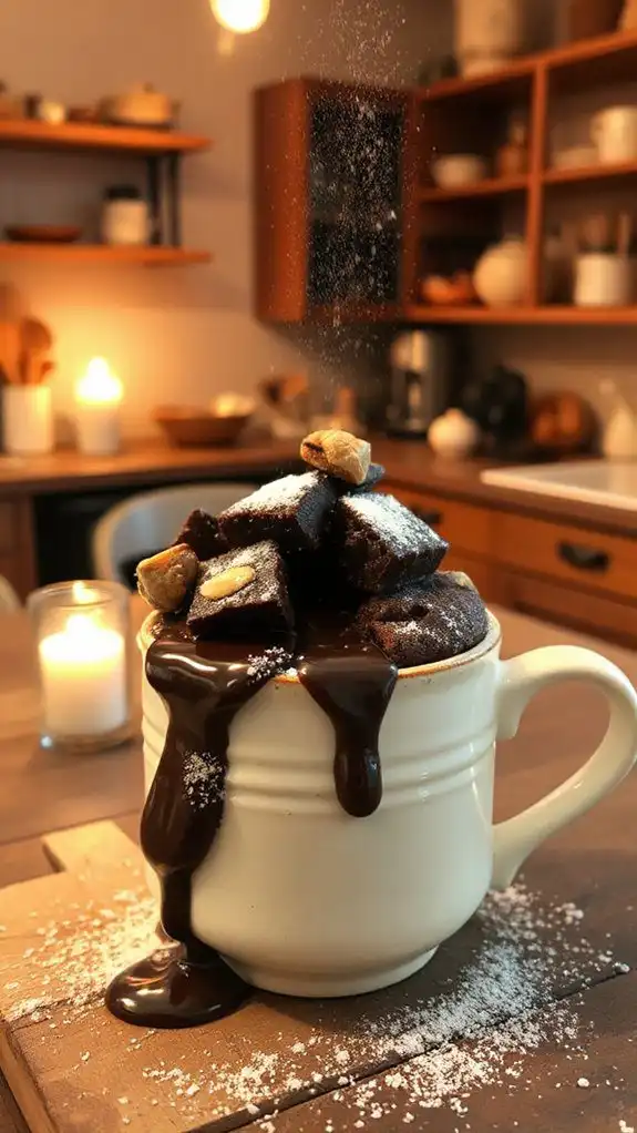 chocolate hazelnut dessert recipe