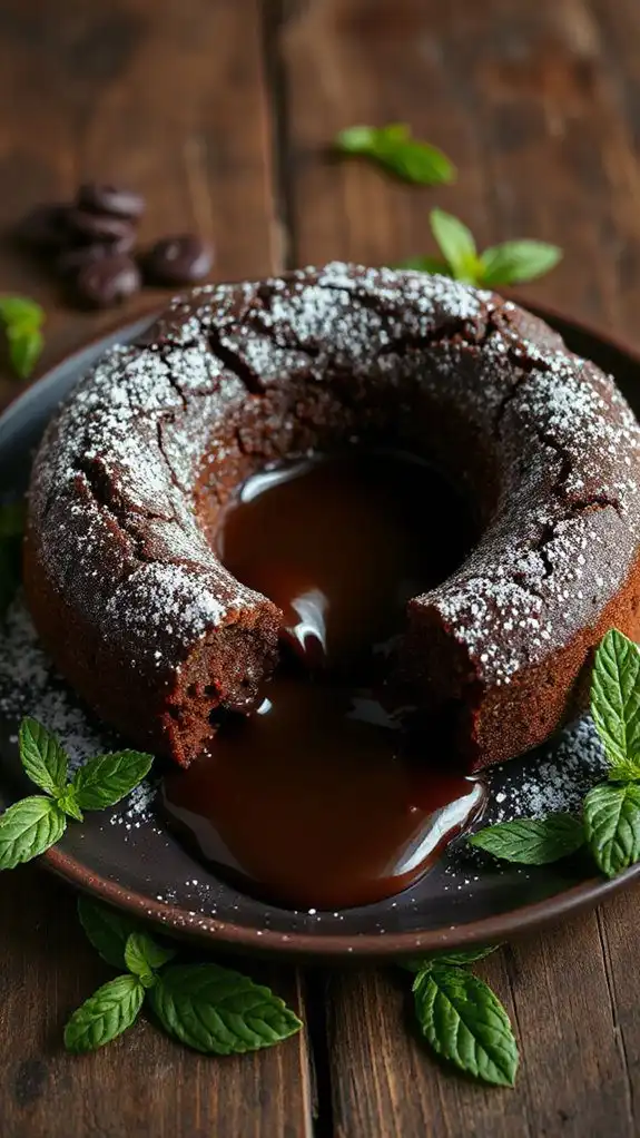 chocolate lava cake recipe