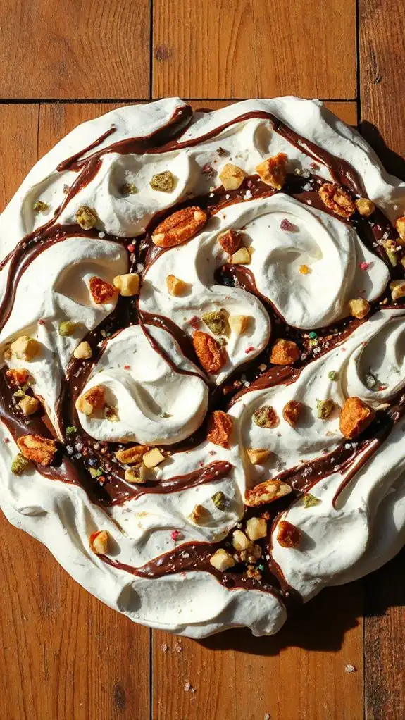 chocolate meringue dessert recipe