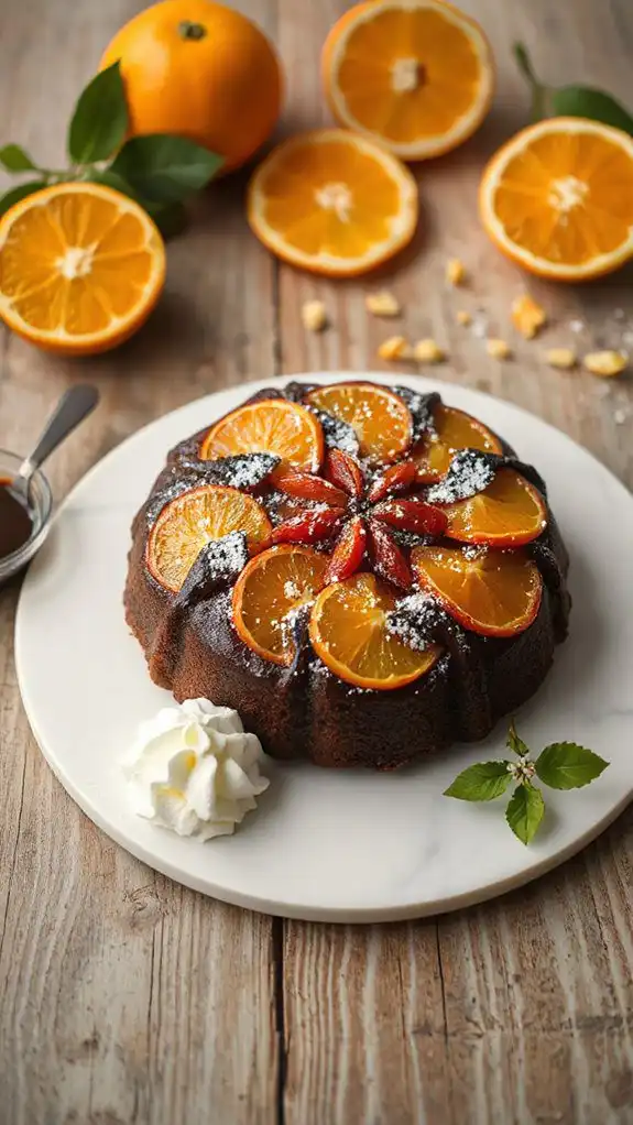 chocolate orange cake recipe