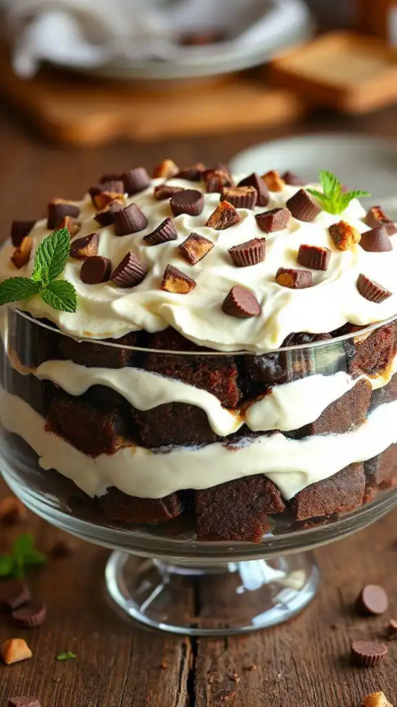 chocolate peanut butter cake