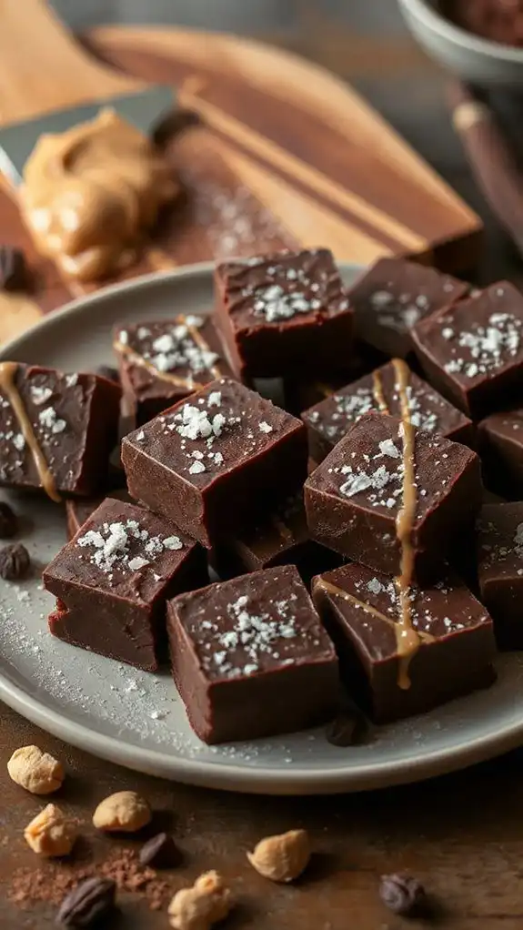 chocolate peanut butter fudge