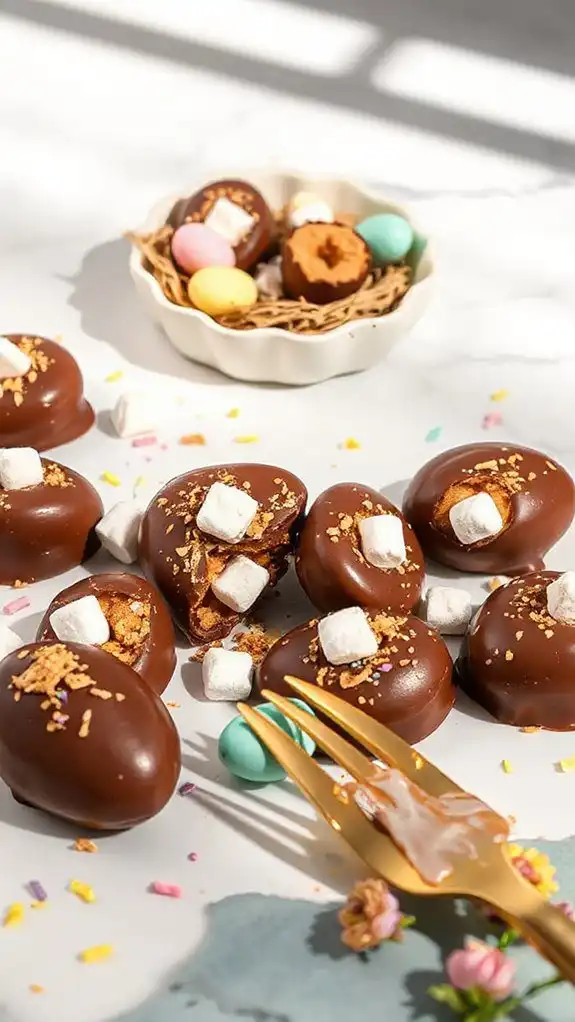 chocolate peanut butter treat