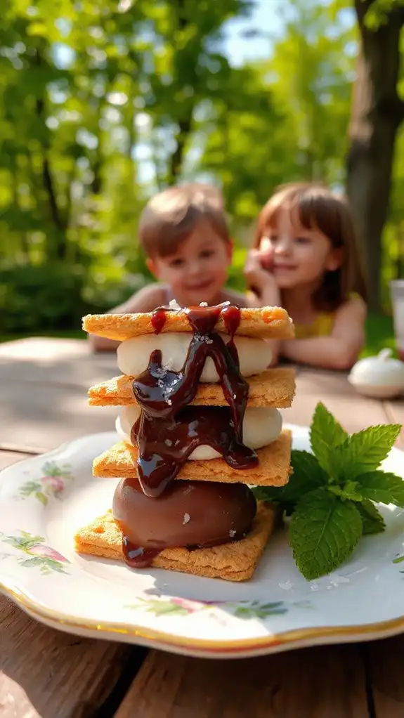 chocolate peanut butter treat