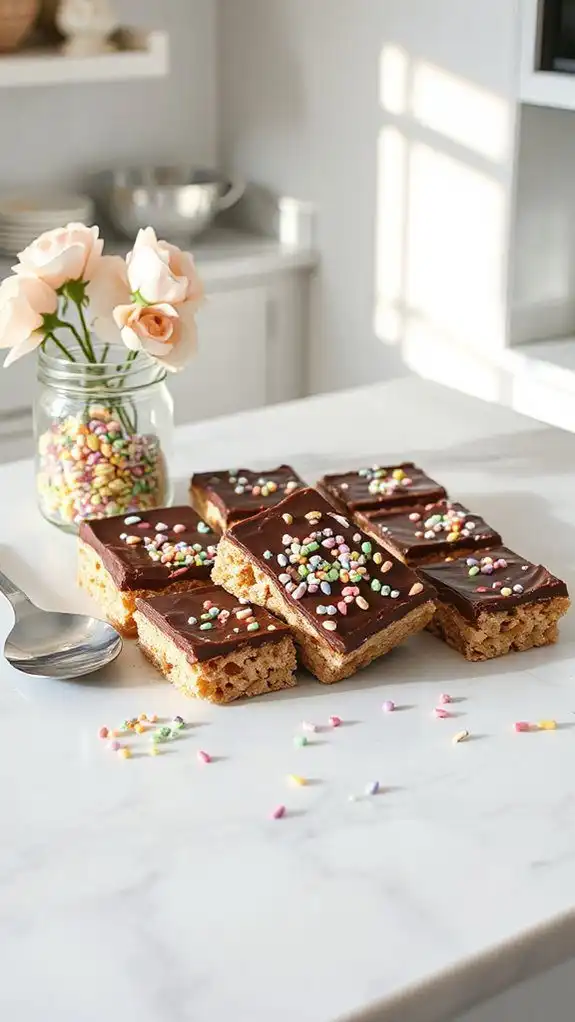chocolate peanut butter treats