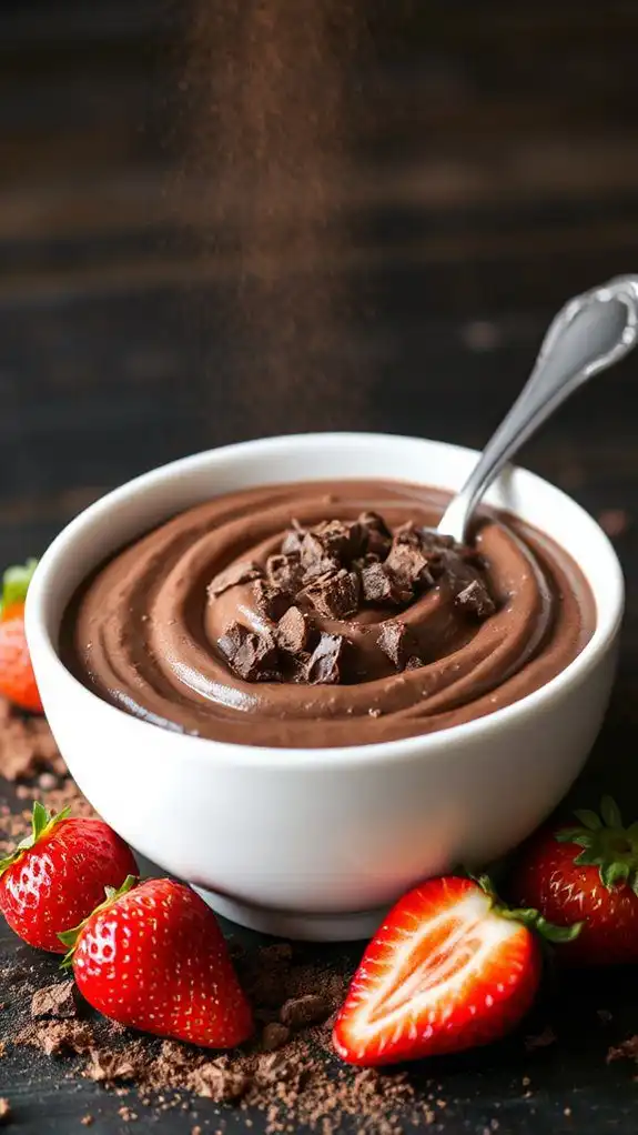 chocolate protein dessert recipe chocolate protein dessert recipe