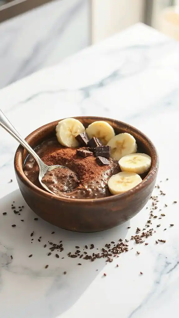 chocolate protein oats recipe chocolate protein oats recipe