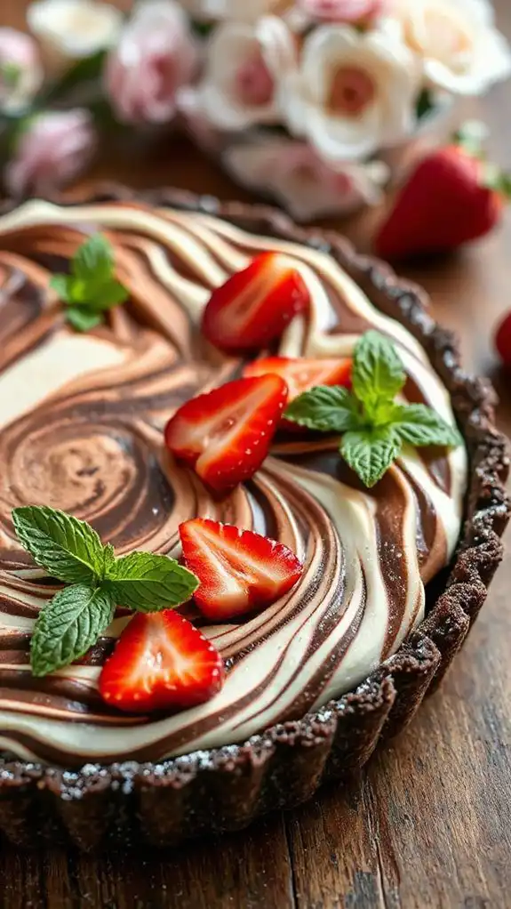chocolate strawberry dessert delight chocolate strawberry dessert delight