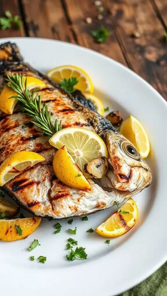 choose quality branzino fish
