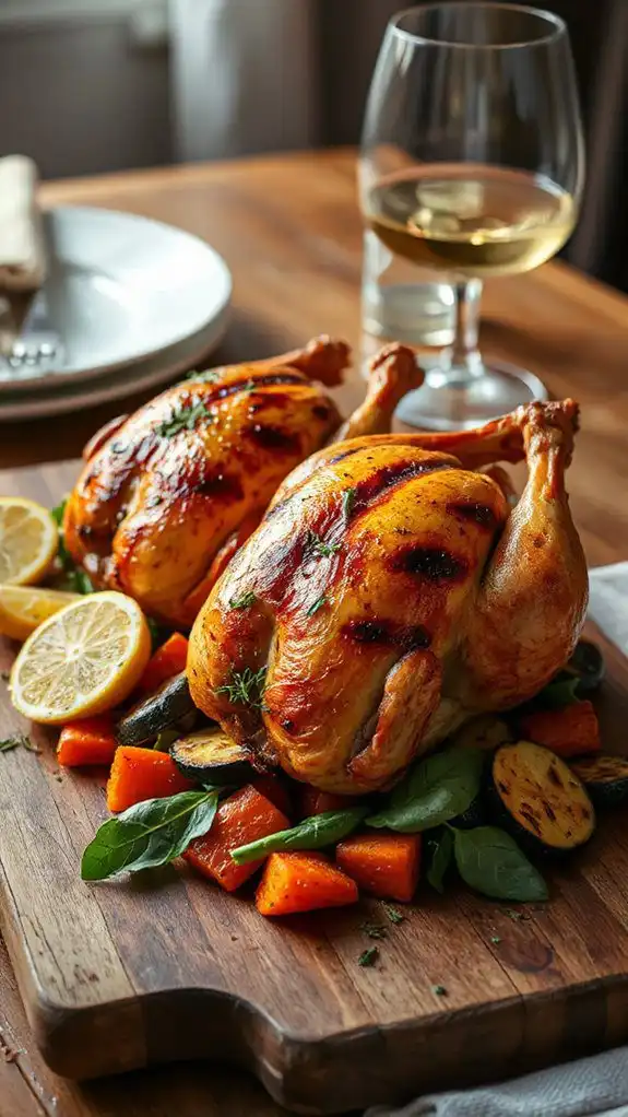 choosing ideal cornish game hens