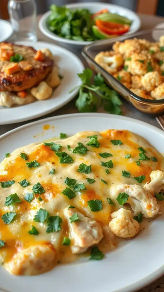 cilantro lime chicken casserole