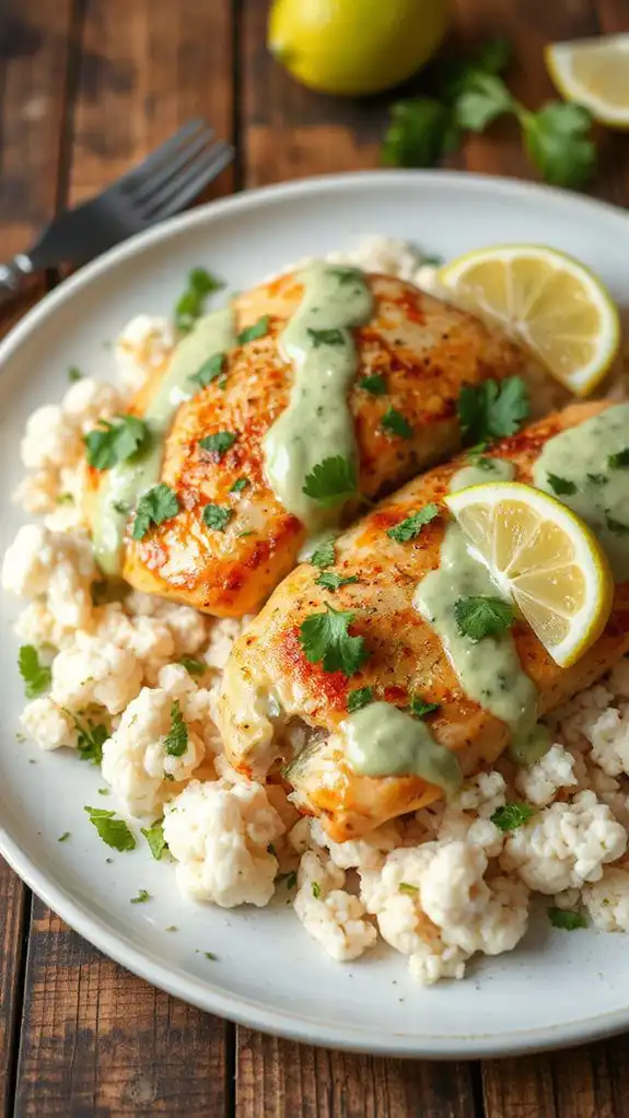 cilantro lime chicken recipe